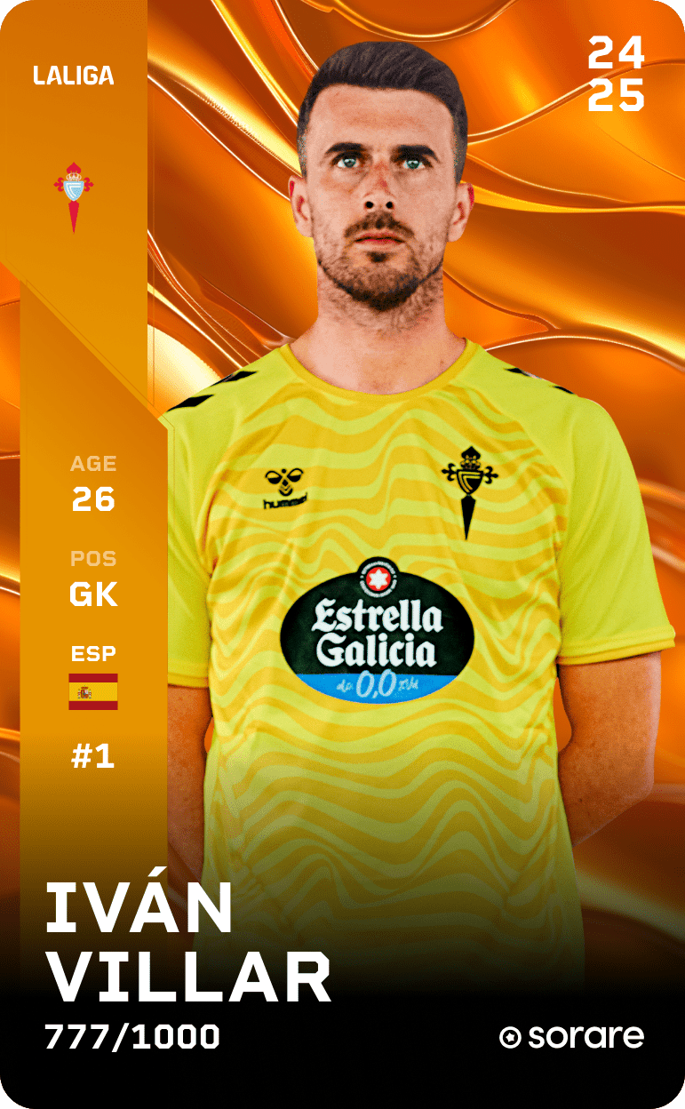Iván Villar 2024-25 • Limited 777/1000