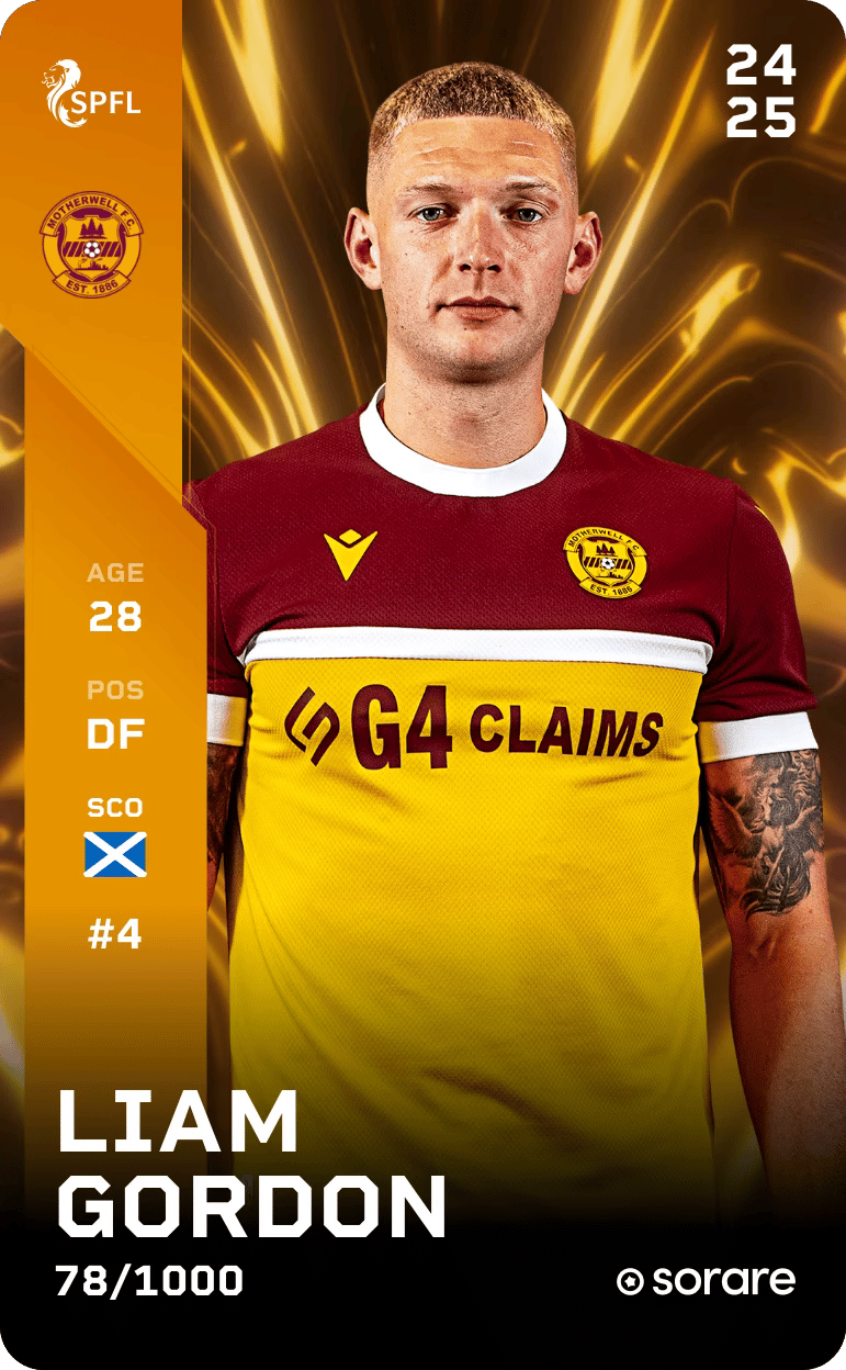 Liam Gordon 2024-25 • Limited 78/1000