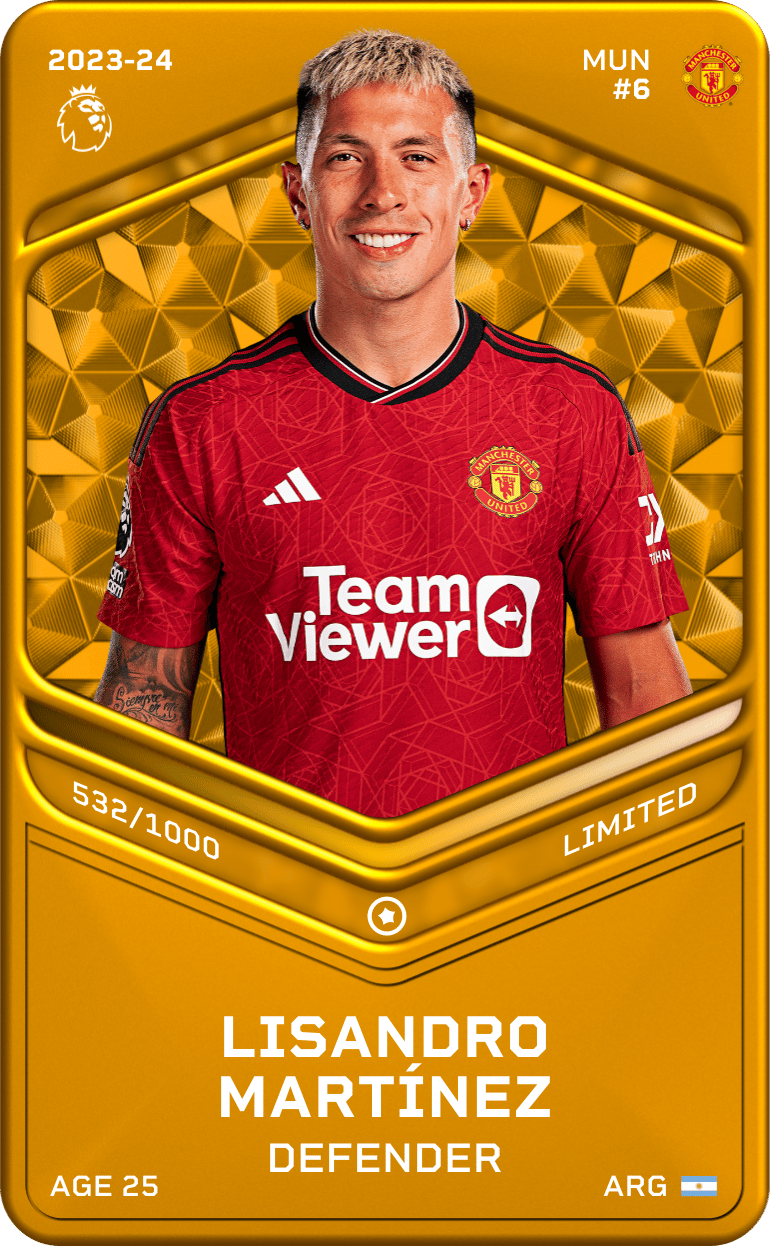 Lisandro Martínez 2023-24 • Limited 532/1000