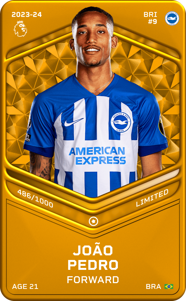 João Pedro 2023-24 • Limited 486/1000