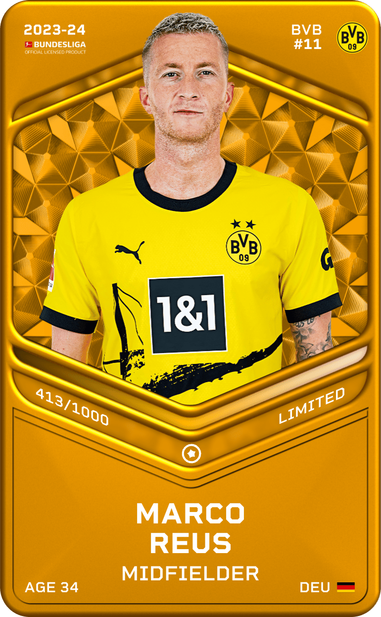 Marco Reus 2023-24 • Limited 413/1000