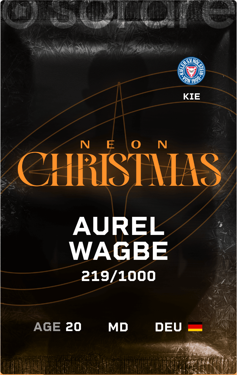 Aurel Wagbe 2024-25 • Limited 219/1000