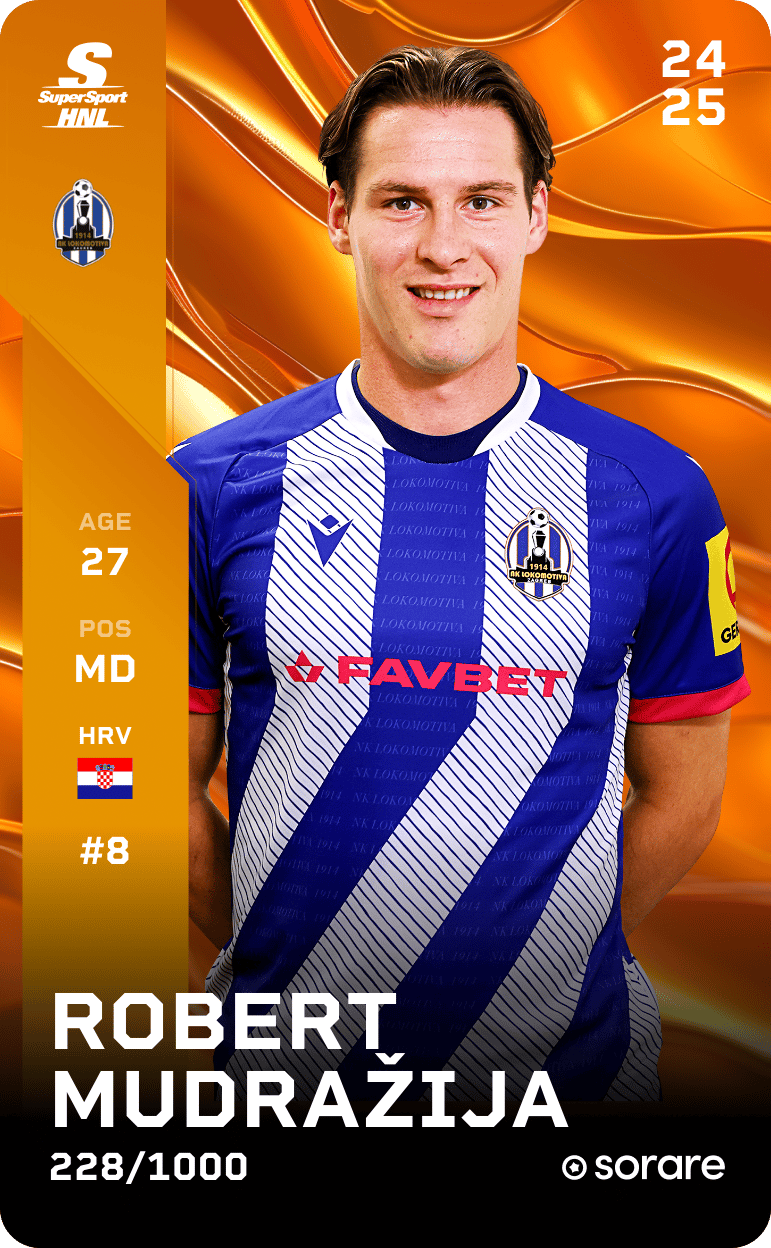 Robert Mudražija 2024-25 • Limited 228/1000