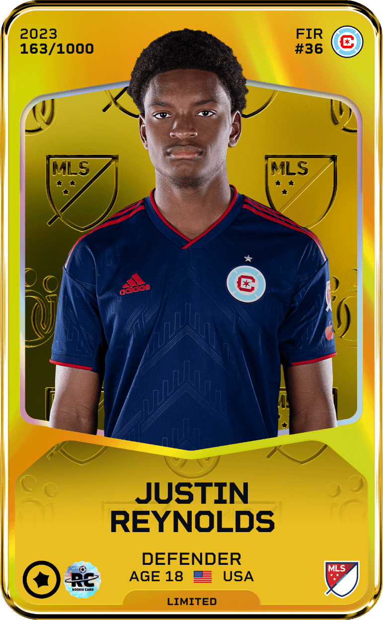 Justin Reynolds 2023-24 • Limited 163/1000