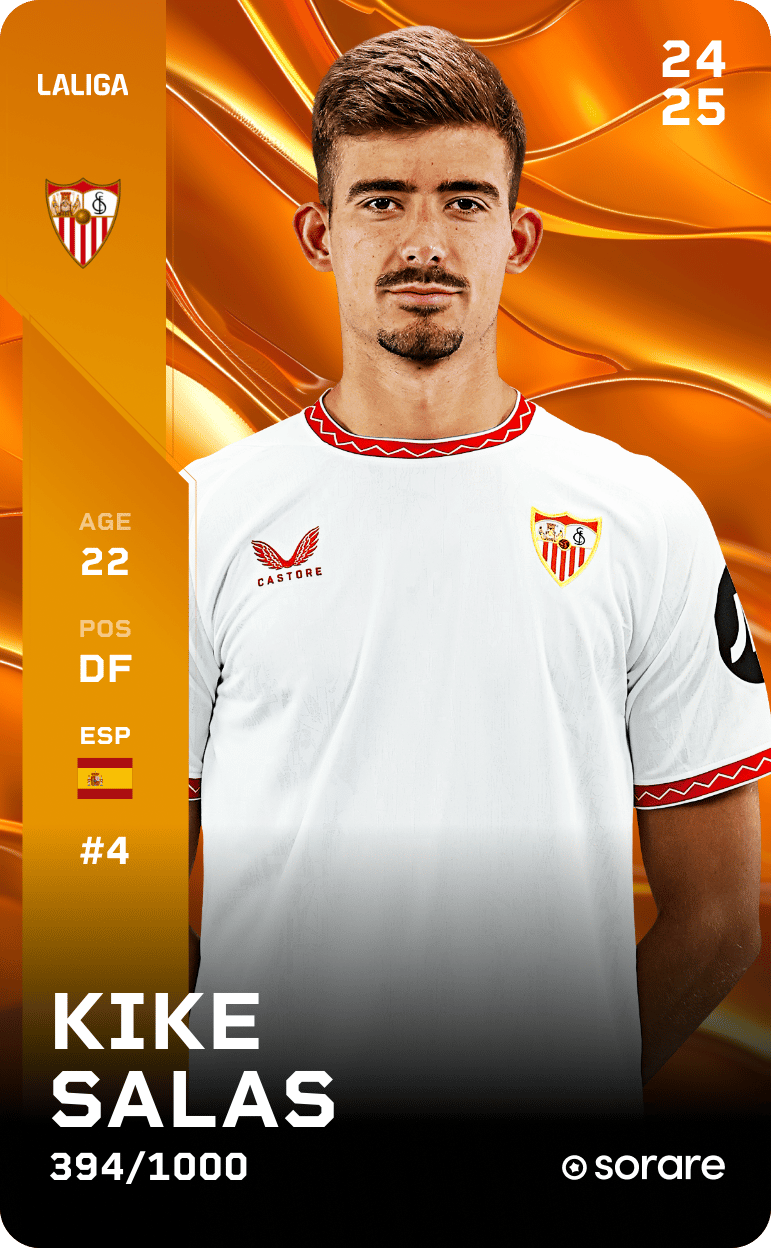 Kike Salas 2024-25 • Limited 394/1000