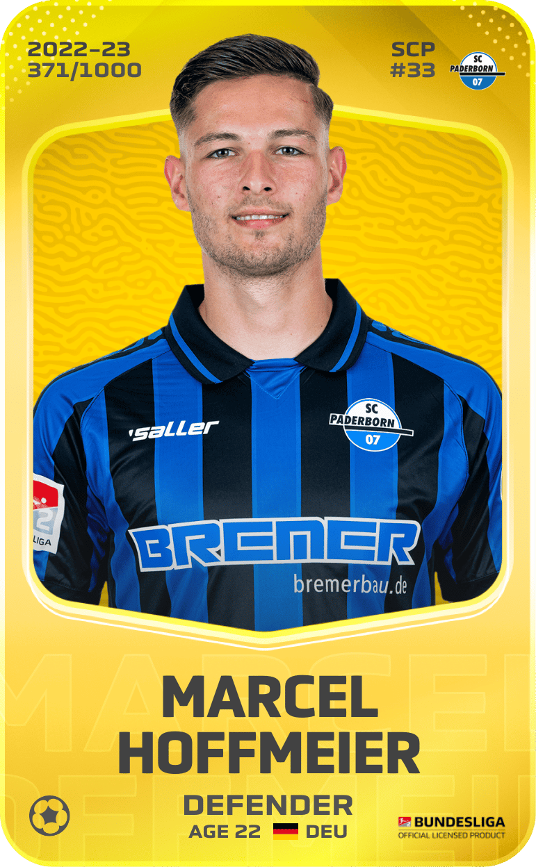 Marcel Hoffmeier 2022-23 • Limited 371/1000