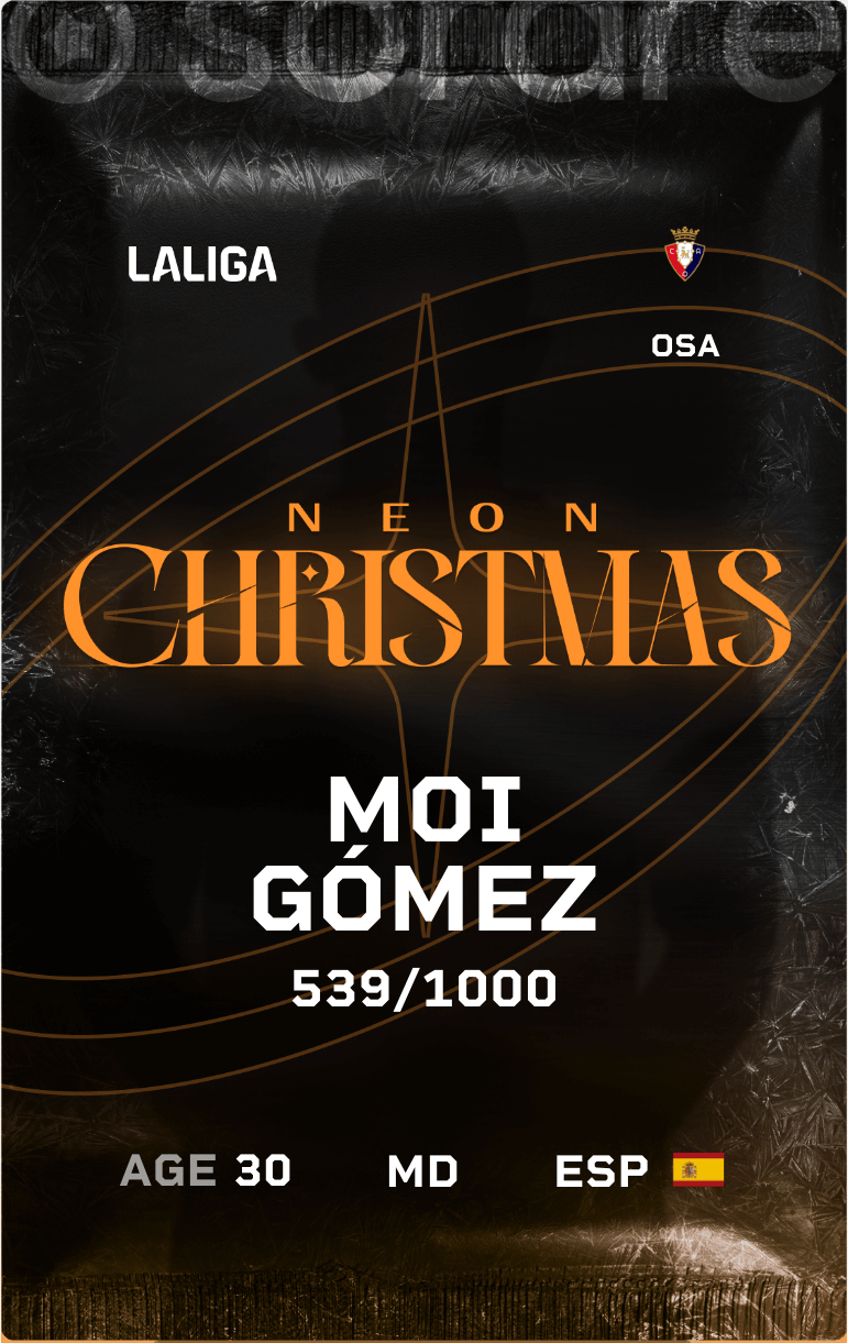 Moi Gómez 2024-25 • Limited 539/1000