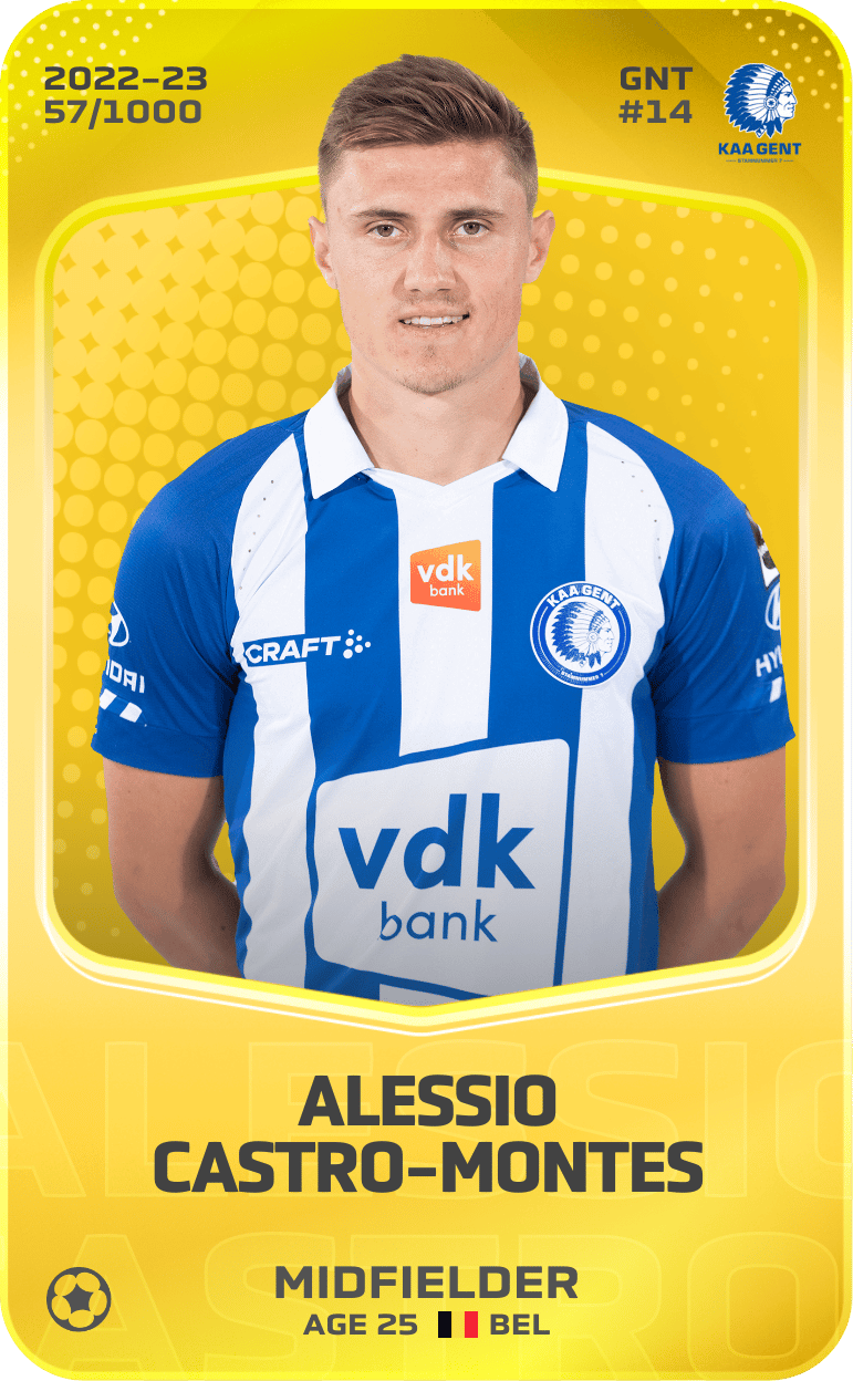 Alessio Castro-Montes 2022-23 • Limited 57/1000