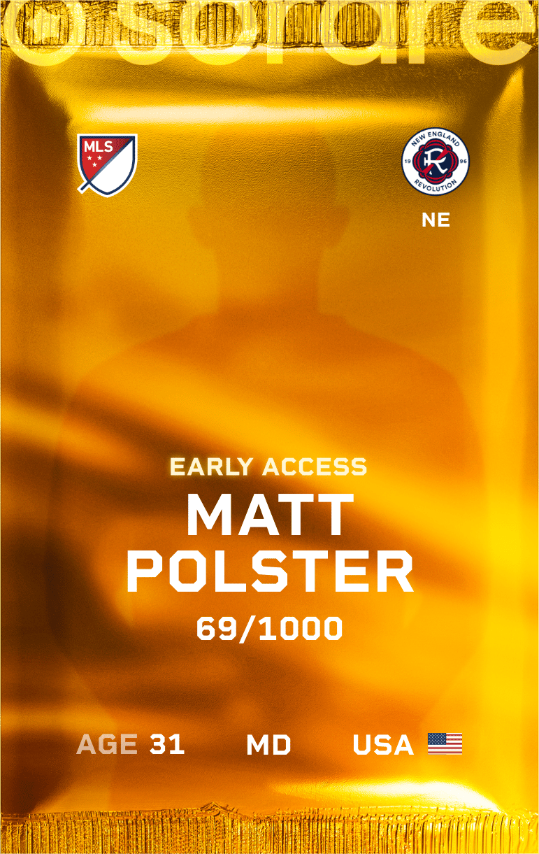 Matt Polster 2025-26 • Limited 69/1000