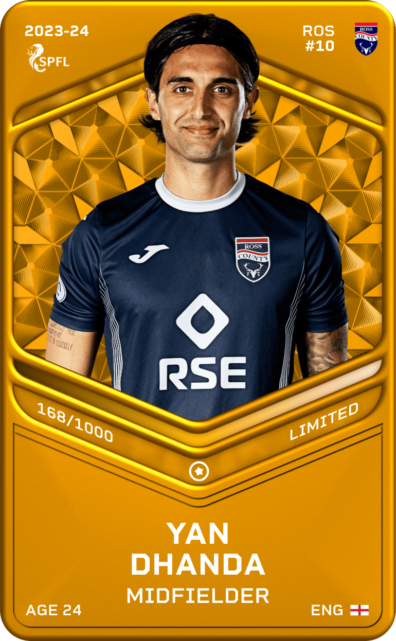 Yan Dhanda 2023-24 • Limited 168/1000