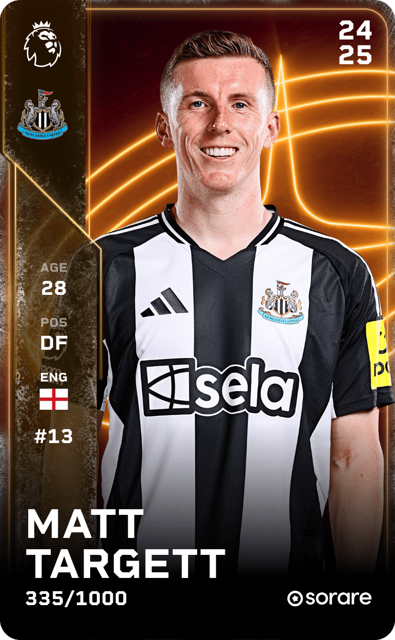 Matt Targett  2024-25 • Limited 335/1000