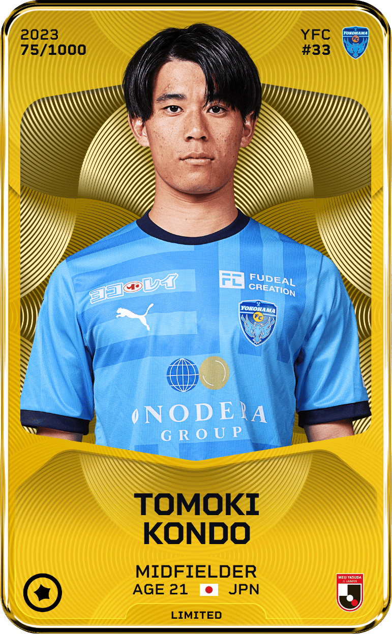 Tomoki Kondo 2023-24 • Limited 75/1000
