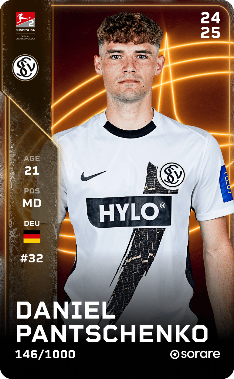 Daniel Pantschenko 2024-25 • Limited 146/1000