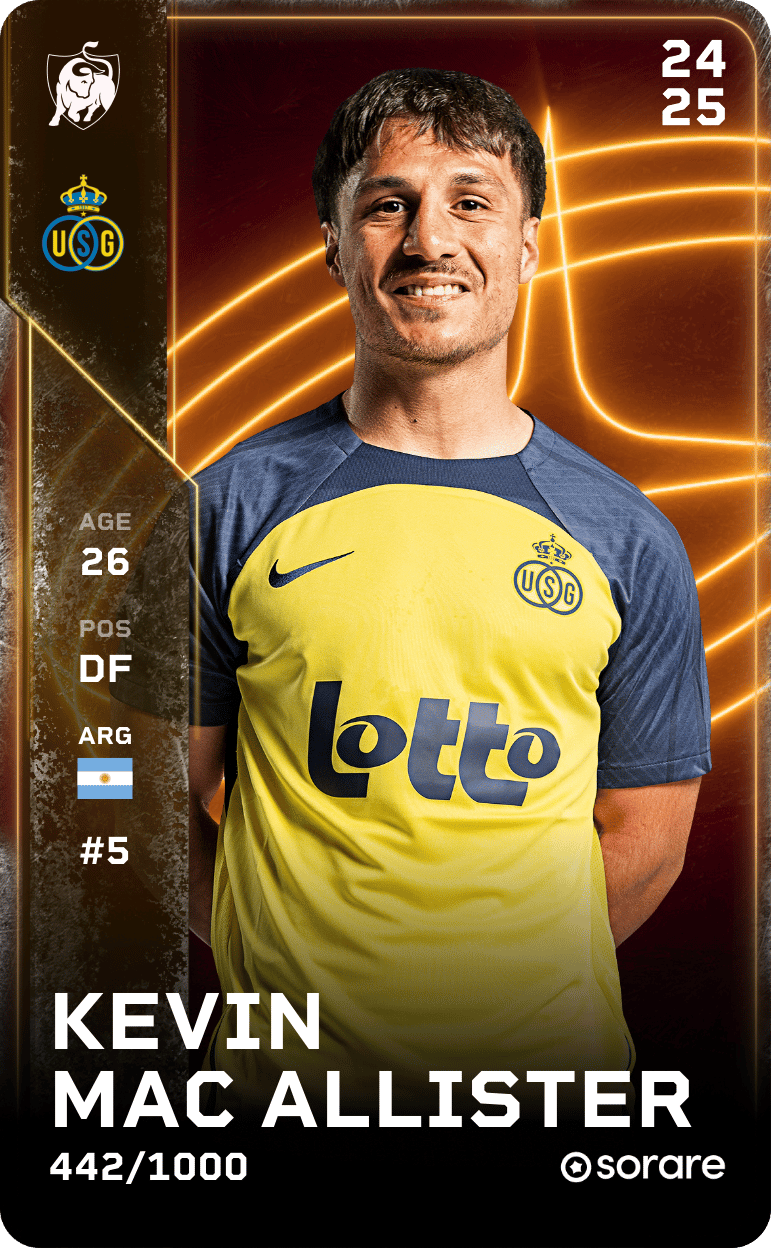 Kevin Mac Allister 2024-25 • Limited 442/1000