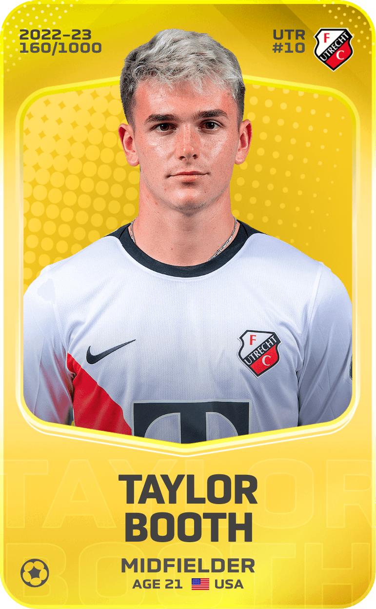 Taylor Booth 2022-23 • Limited 160/1000