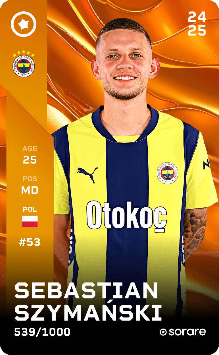 Sebastian Szymański 2024-25 • Limited 539/1000