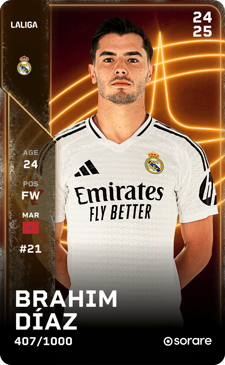 Brahim 2024-25 • Limited 407/1000