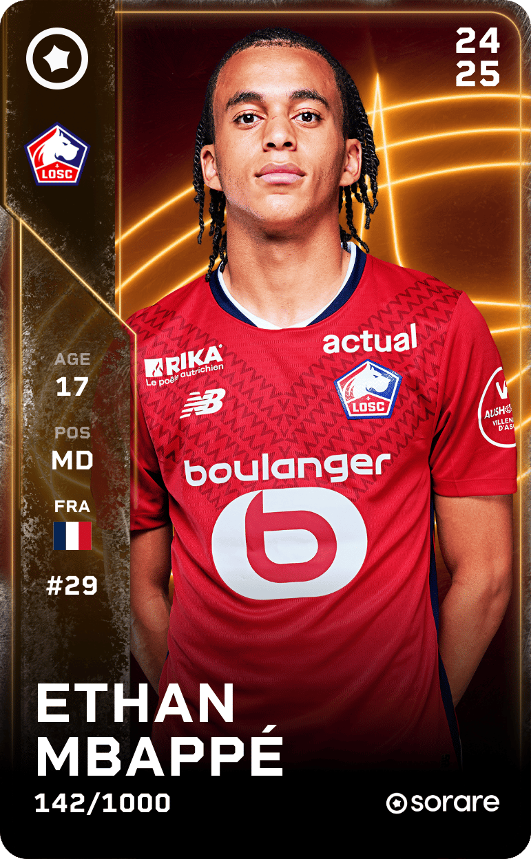 Ethan Mbappé 2024-25 • Limited 142/1000