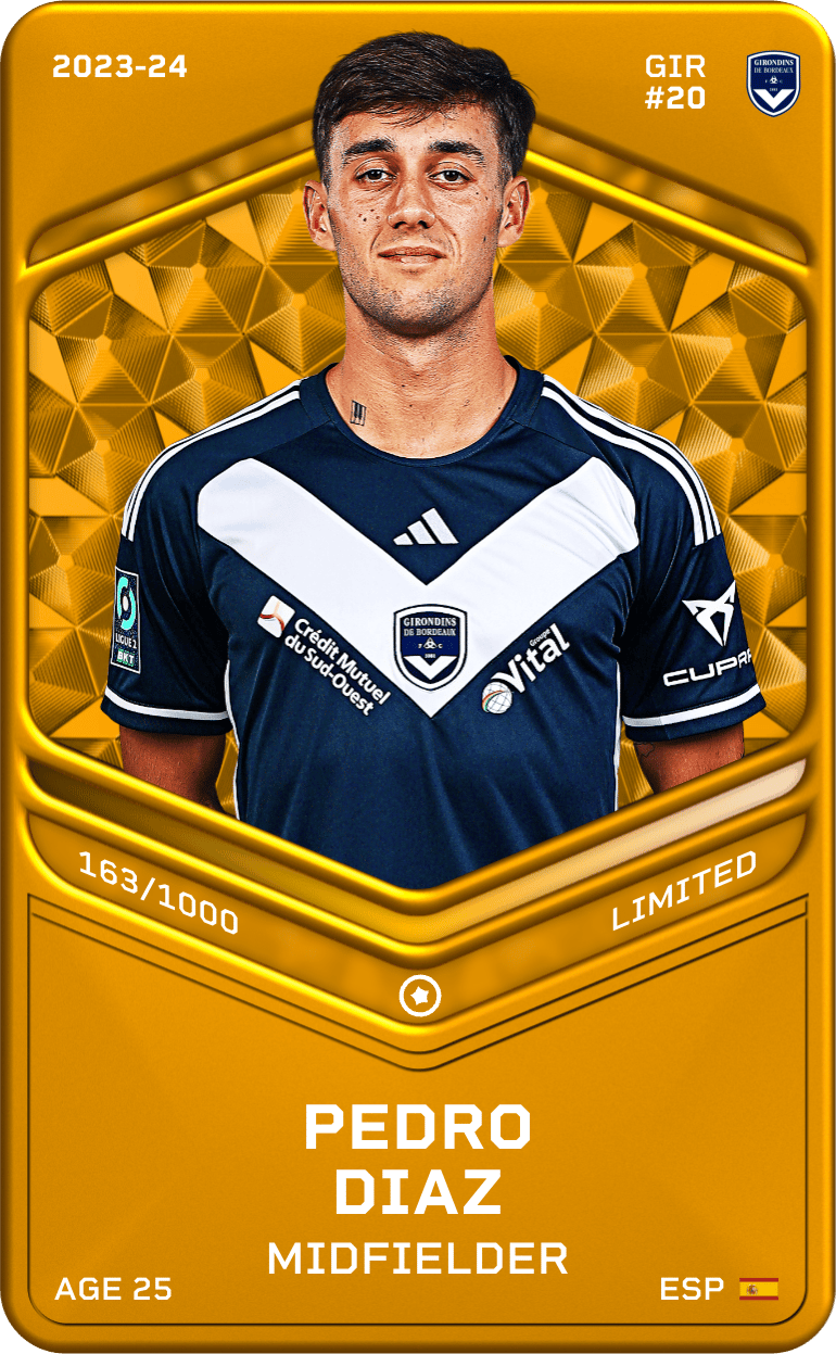 Pedro Diaz 2023-24 • Limited 163/1000