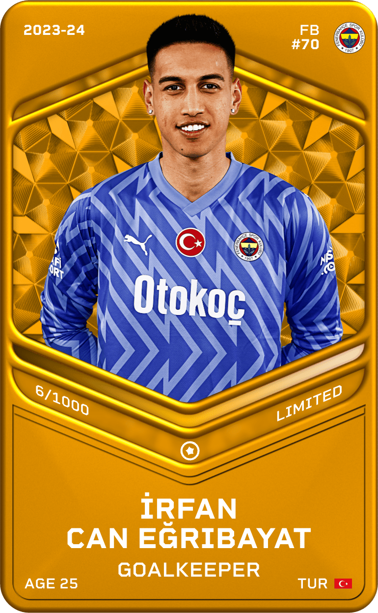 İrfan Can Eğribayat 2023-24 • Limited 6/1000