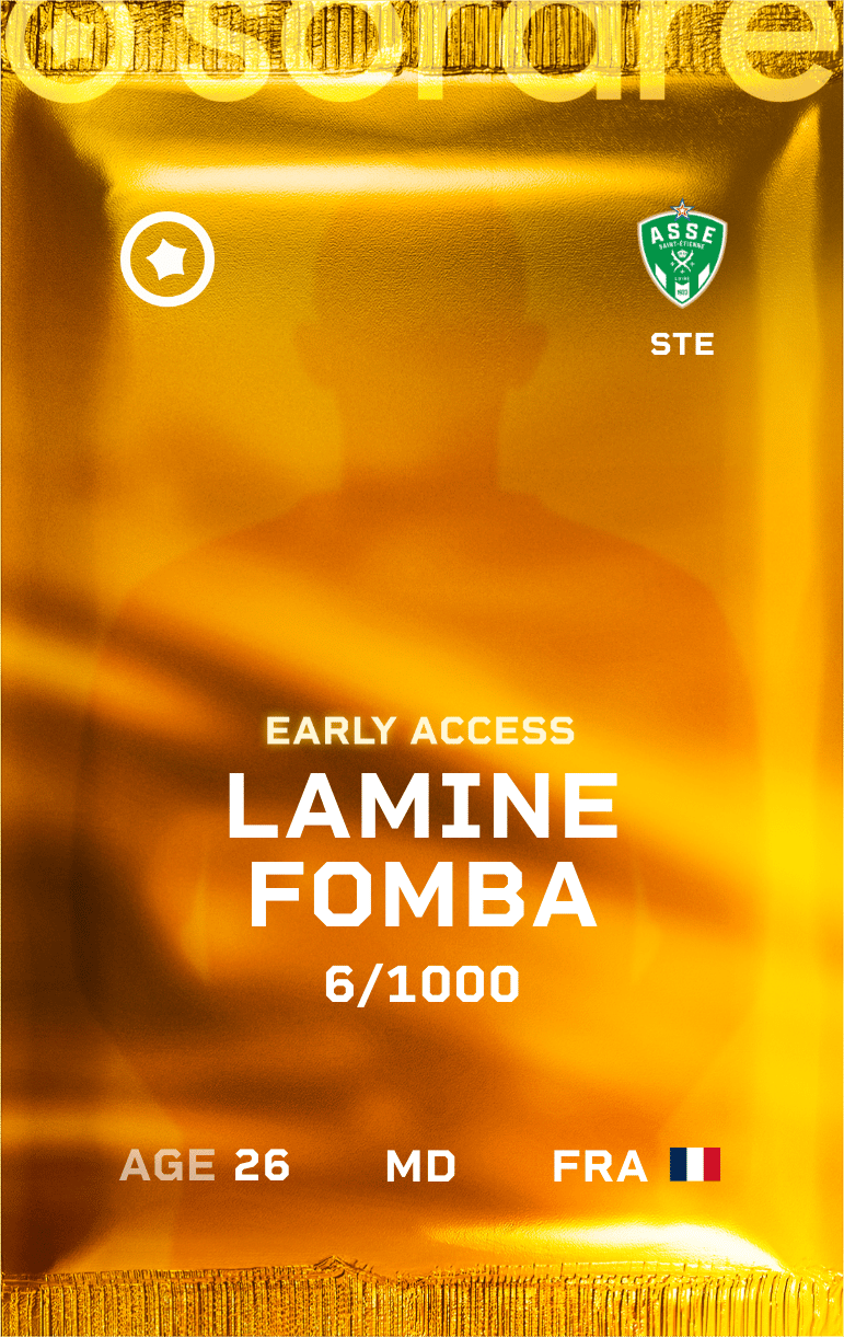 Lamine Fomba 2024-25 • Limited 6/1000