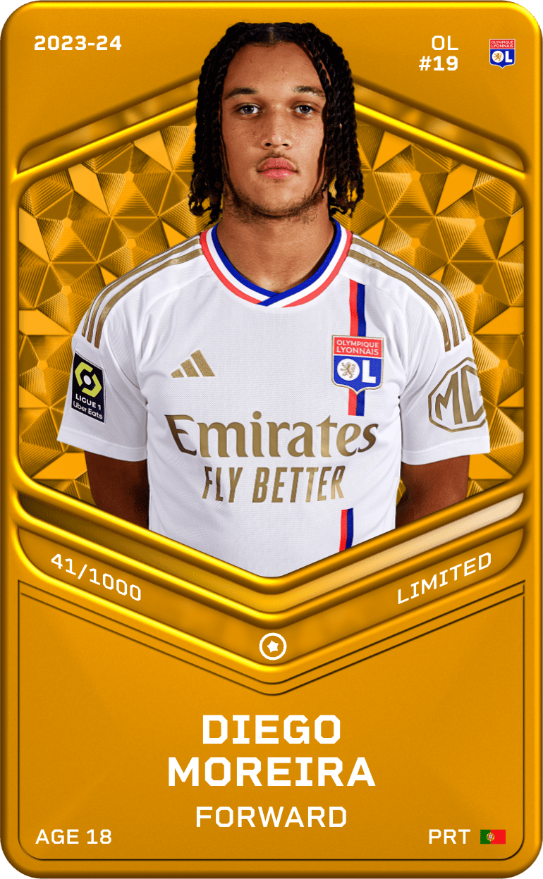 Diego Moreira 2023-24 • Limited 41/1000
