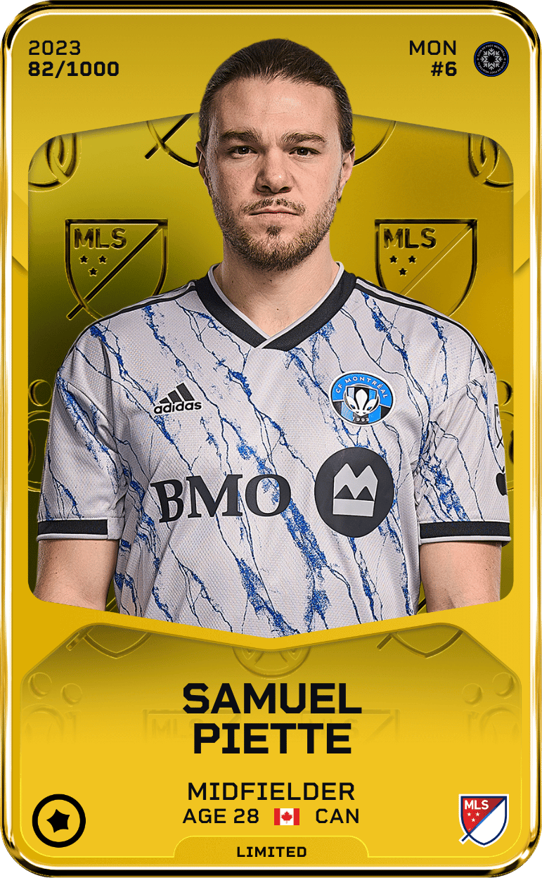 Samuel Piette 2023-24 • Limited 82/1000