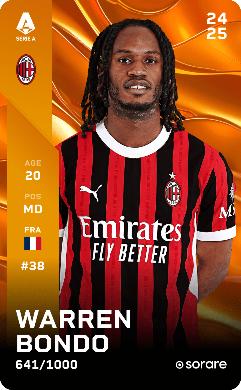 Warren Bondo 2024-25 • Limited 641/1000