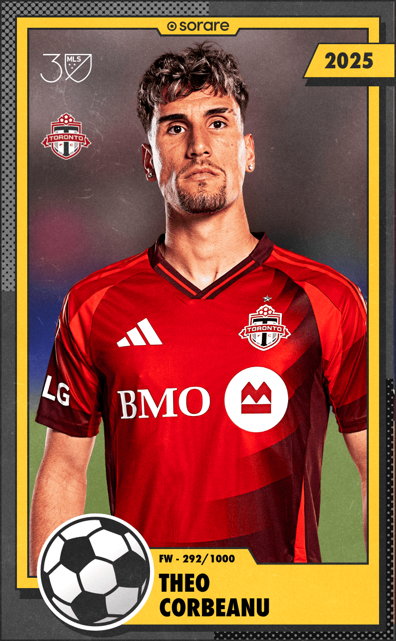 Theodor Corbeanu 2025-26 • Limited 292/1000