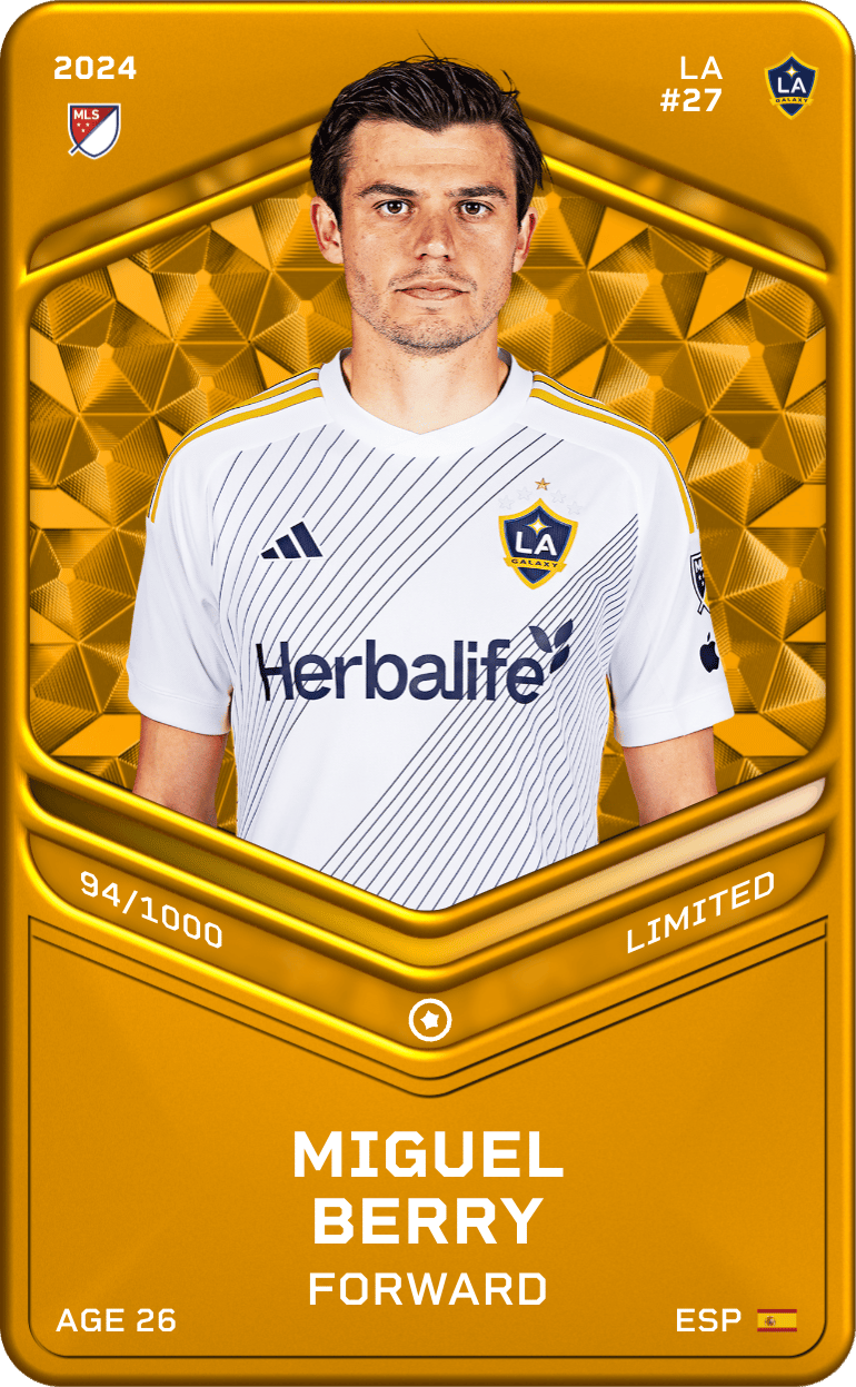 Miguel Berry 2024-25 • Limited 94/1000