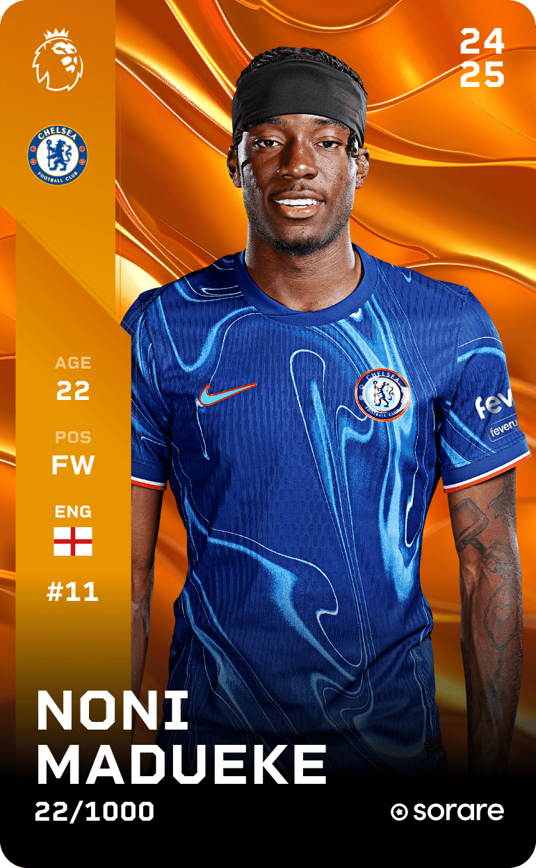 Noni Madueke 2024-25 • Limited 22/1000