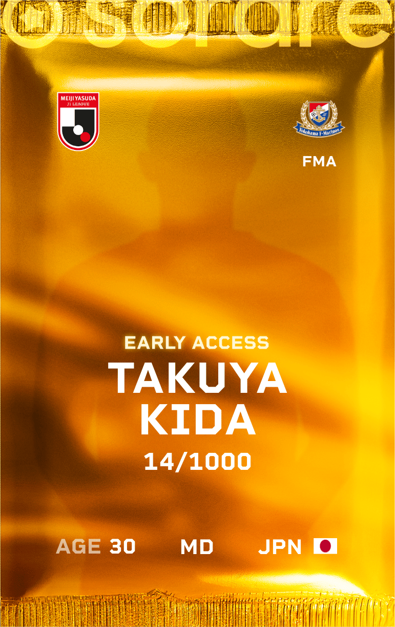 Takuya Kida 2025-26 • Limited 14/1000