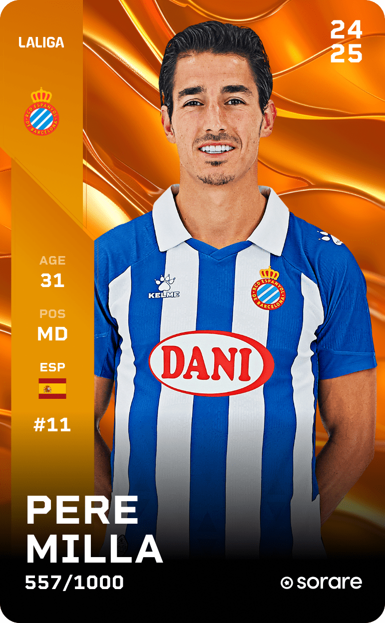 Pere Milla 2024-25 • Limited 557/1000