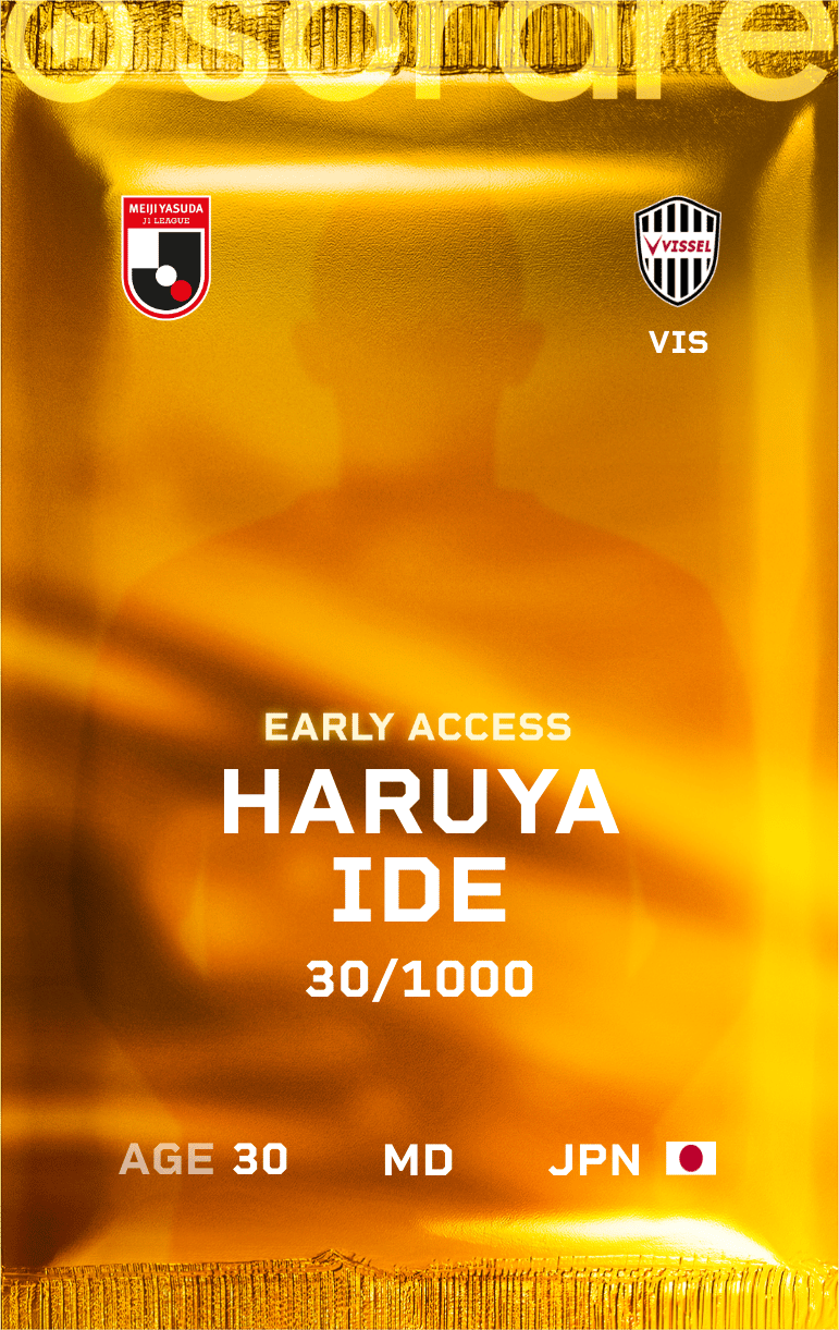 Haruya Ide 2025-26 • Limited 30/1000