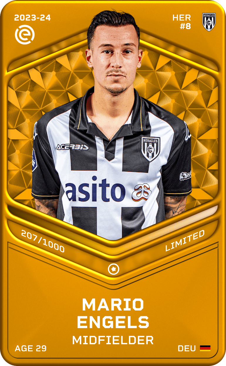 Mario Engels 2023-24 • Limited 207/1000