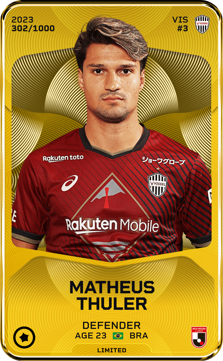 Matheus Thuler 2023-24 • Limited 302/1000