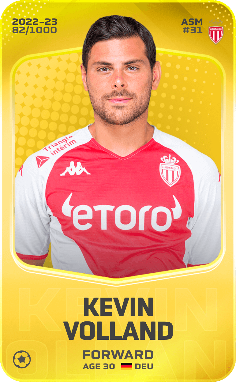 Kevin Volland 2022-23 • Limited 82/1000