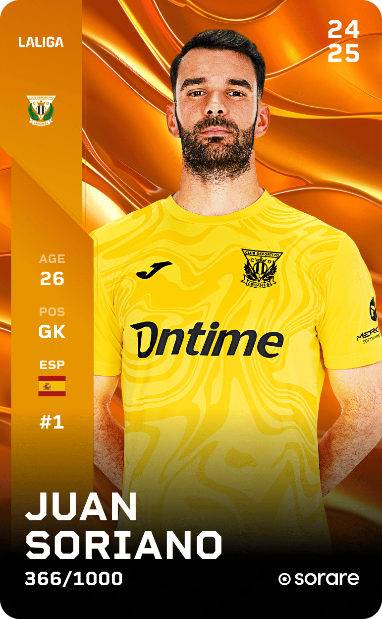 Juan Soriano 2024-25 • Limited 366/1000
