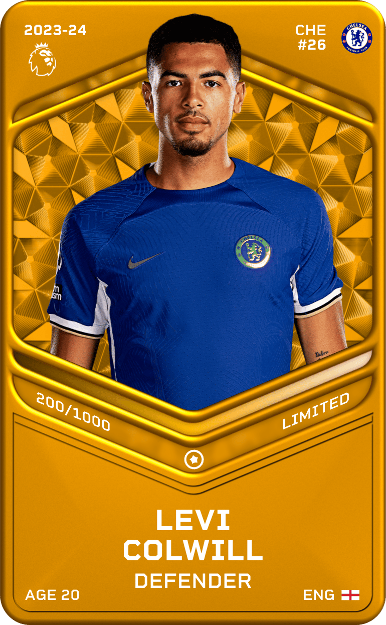 Levi Colwill 2023-24 • Limited 200/1000