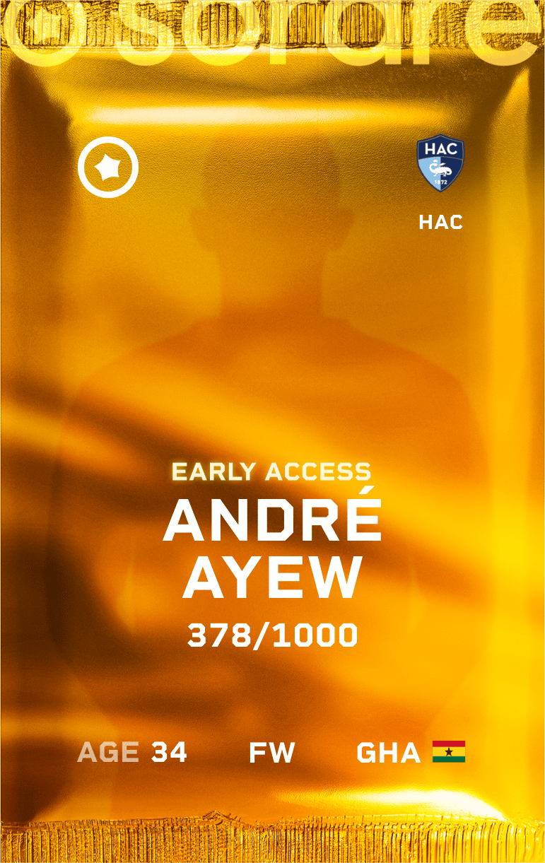 André Ayew 2024-25 • Limited 378/1000