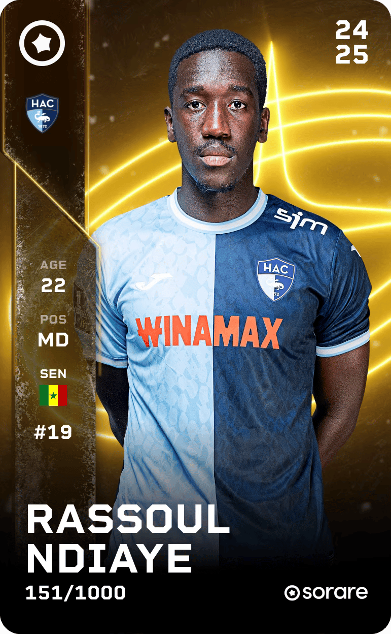 Rassoul Ndiaye 2024-25 • Limited 151/1000