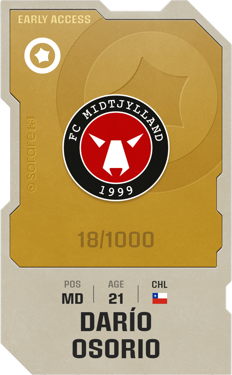 Darío Osorio 2025-26 • Limited 18/1000