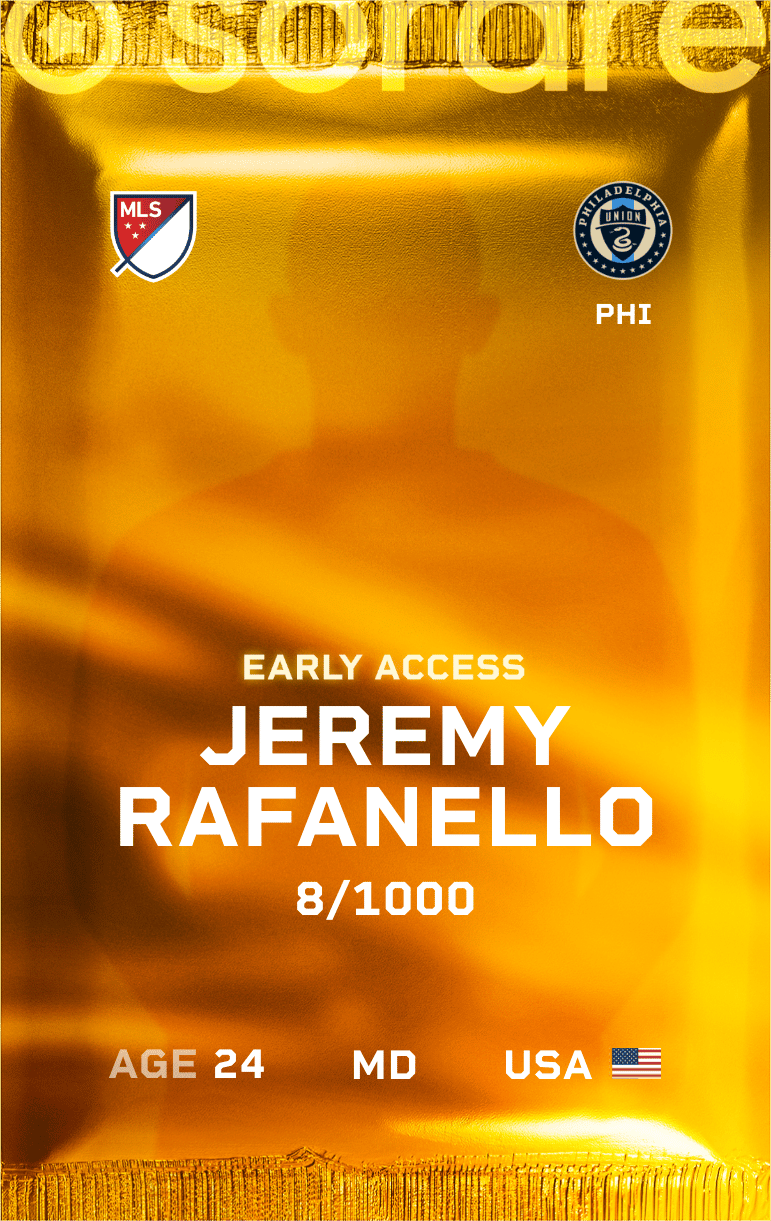 Jeremy Rafanello 2025-26 • Limited 8/1000