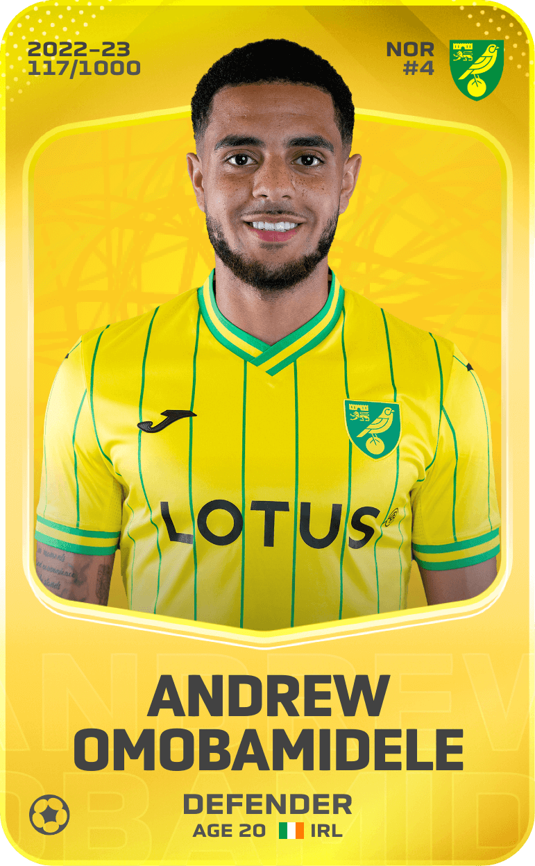 Andrew Omobamidele 2022-23 • Limited 117/1000