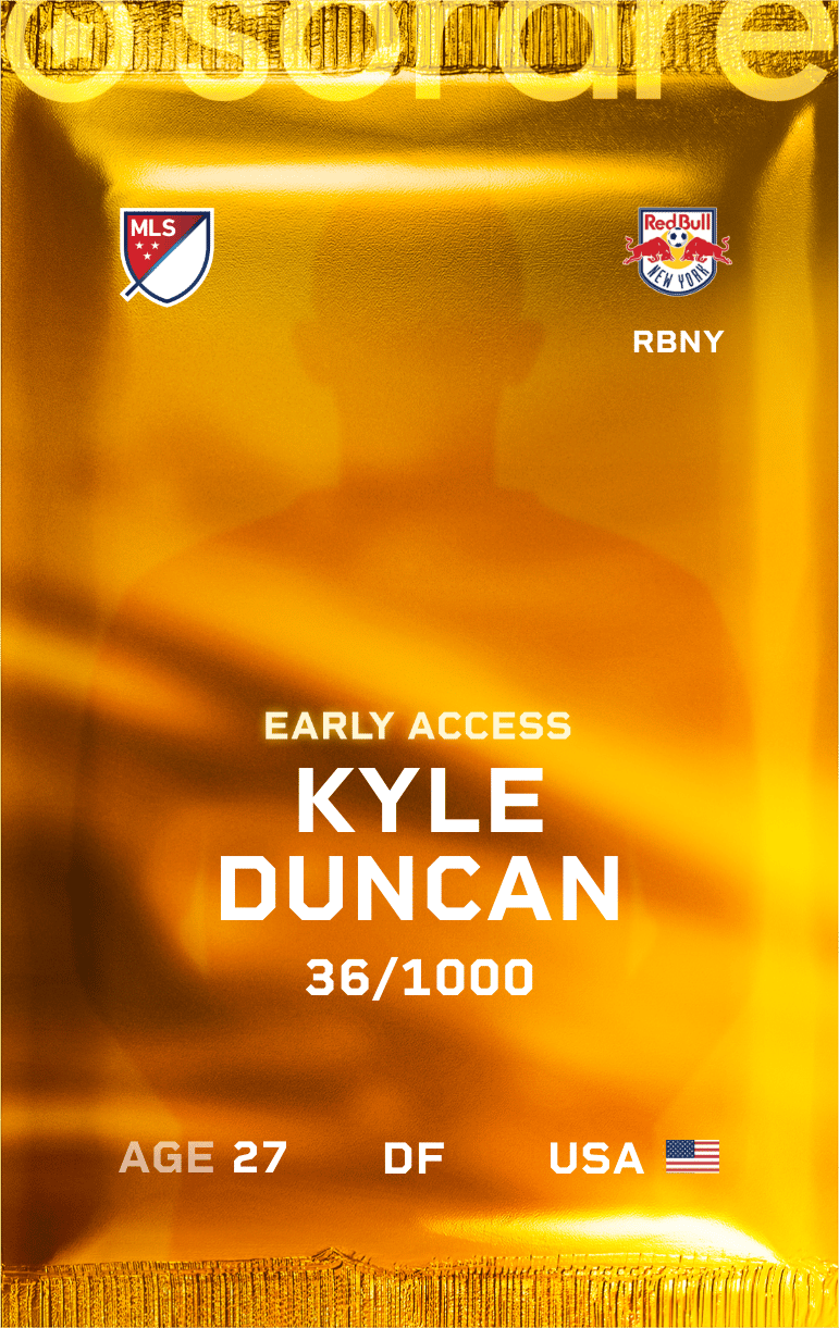 Kyle Duncan 2025-26 • Limited 36/1000