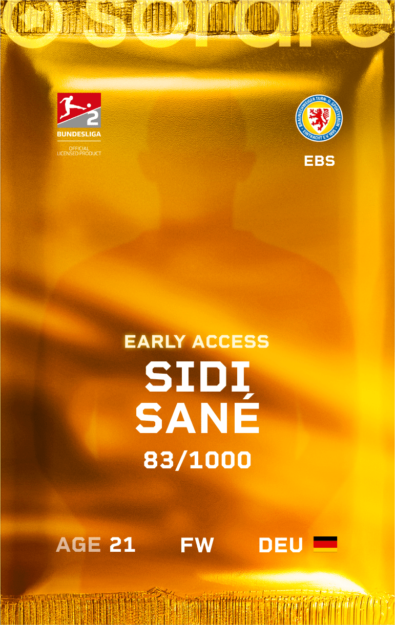 Sidi Sané 2024-25 • Limited 83/1000