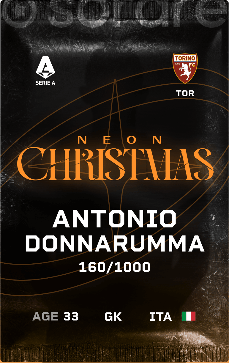 Antonio Donnarumma 2024-25 • Limited 160/1000