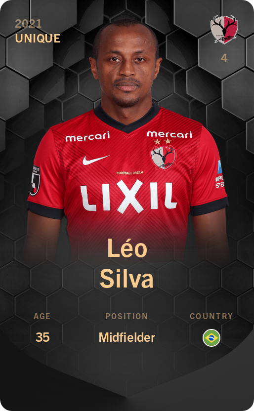 Sorare - Sorare Official - Léo Silva 2021-22 • Unique - NFT # 3260106669825589066476849041142795945337873542035665993277350055190389693169