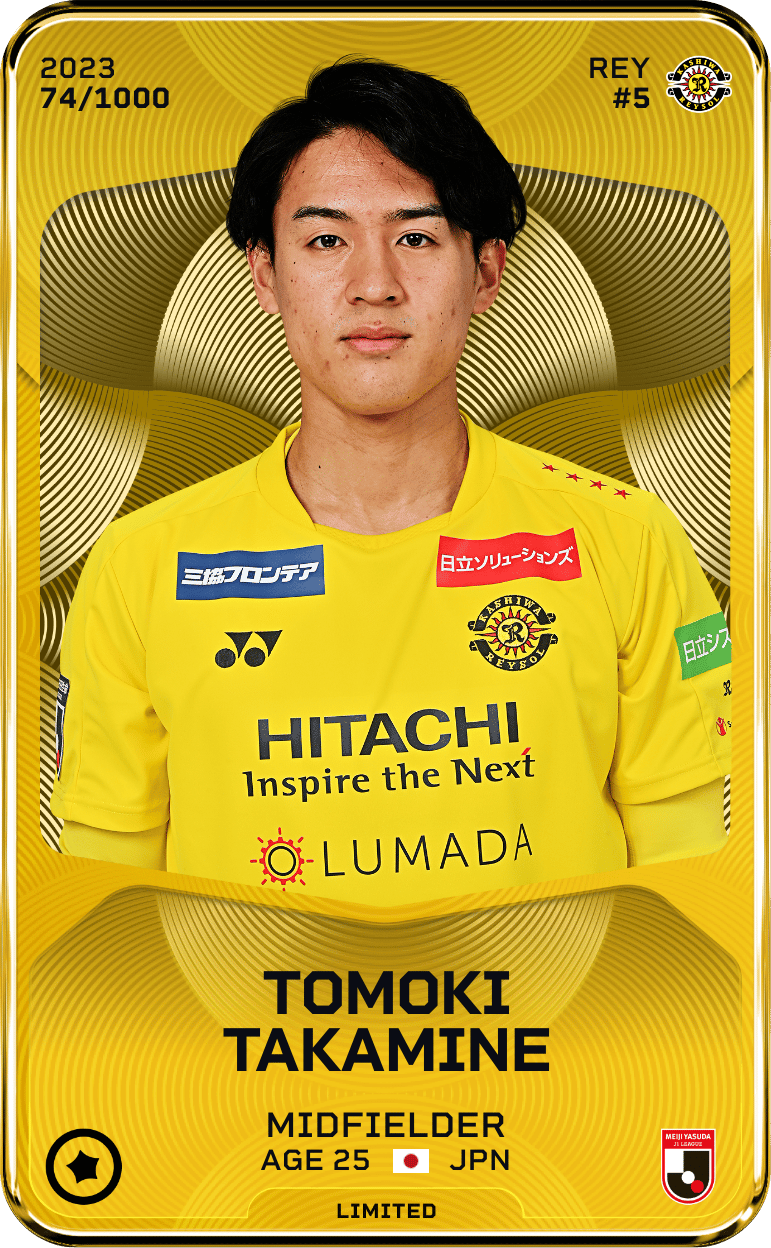 Tomoki Takamine 2023-24 • Limited 74/1000