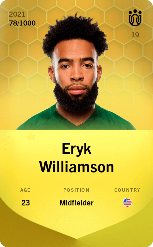 Eryk Williamson 2021-22 • Limited 78/1000